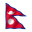 Nepal flag