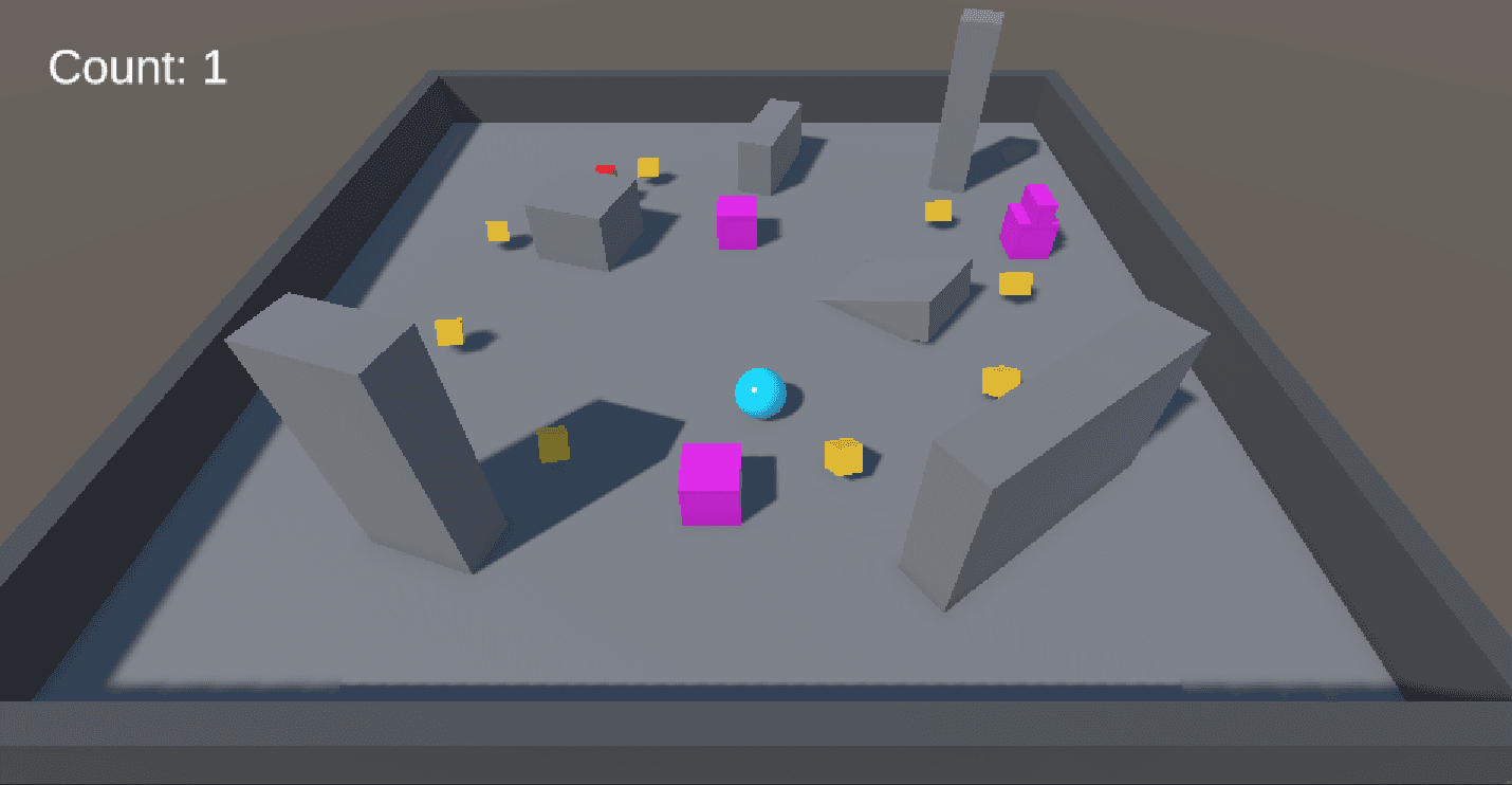Roller Ball game